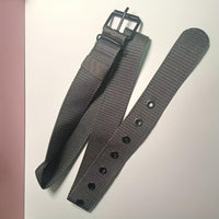 Breathable Nylon Fabric Belt, Youth Belt with Pin Buckle for Jeans, Regular Size Has 8 Holes, Belt Length 44.48 Inches,suitable for Men and Women. - Buy online at  Vibe In Cart.