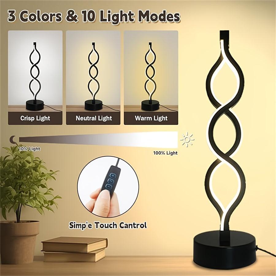 Creative USB LED Small Desk Lamp for KTV, Cafe, Bedroom, and Bed Decoration - Durable and Super Good-Looking Nightlight - Buy online at  Vibe In Cart.