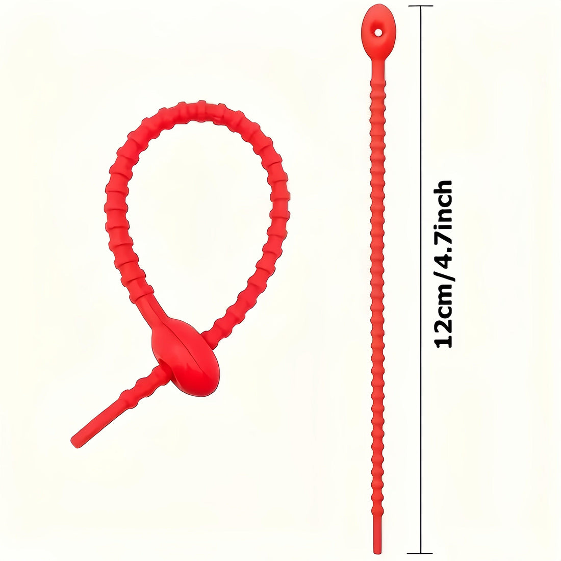 100/150 Pack Silicone Cable Organizers, Reusable Twisted Cord Ties, Multifunctional Zipper Storage Bags for Headphone, Charging Cables, Cord Management Clips - No Battery Required - Buy online at  Vibe In Cart.