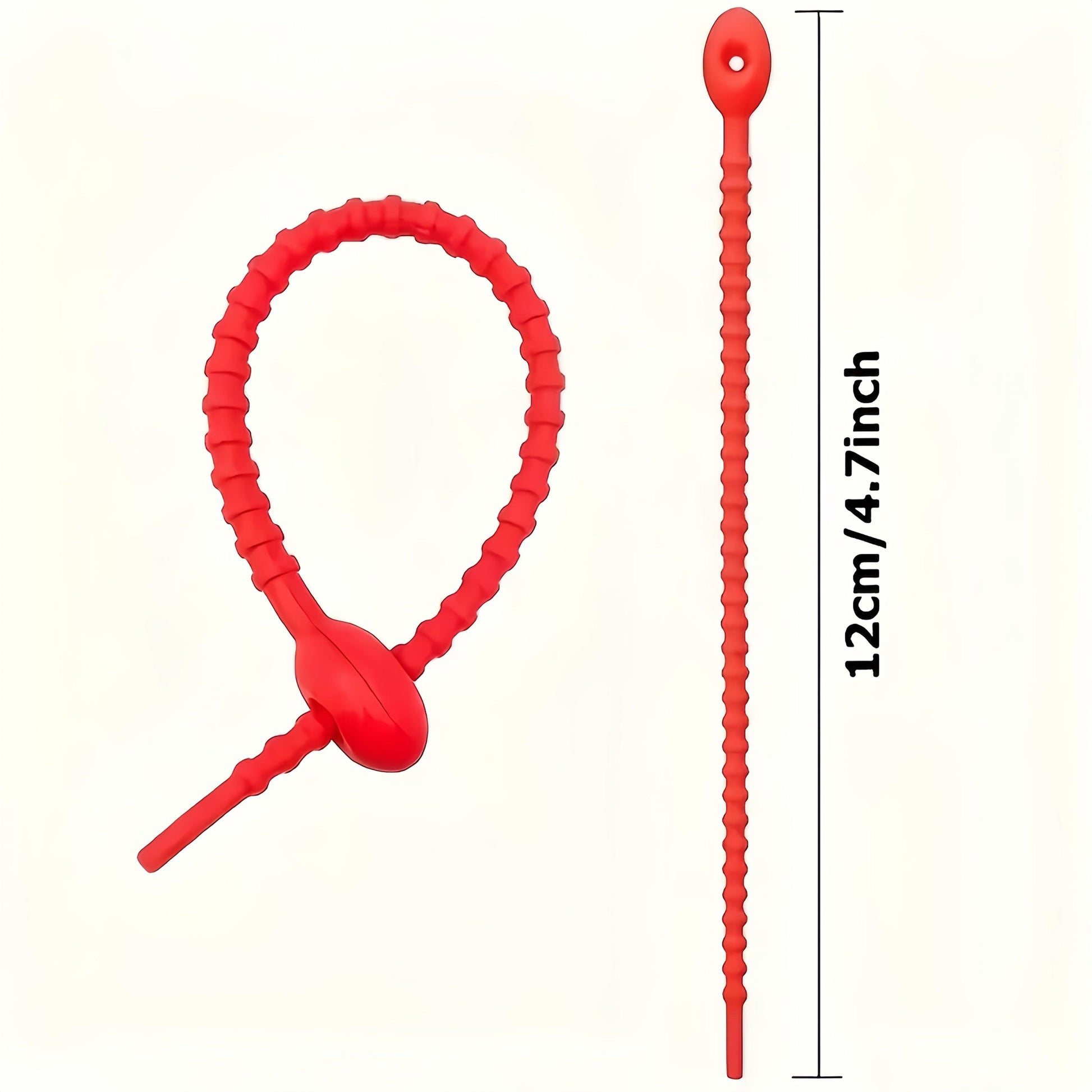 100/150 Pack Silicone Cable Organizers, Reusable Twisted Cord Ties, Multifunctional Zipper Storage Bags for Headphone, Charging Cables, Cord Management Clips - No Battery Required - Buy online at  Vibe In Cart.