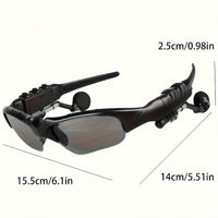 Smart Glasses With Wireless Earphones - Stylish, Atmospheric, Music And Calls, Stereo, Anti-glare, Suitable For Driving, Sports, Outdoor, Couple Gifts - Buy online at  Vibe In Cart.