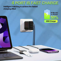 [Super Fast Charger] Super Fast Charging USB C Wall Charger for iPhone 15 & iPad | Fast Charging - Buy online at  Vibe In Cart.