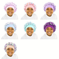 Unicorn Cartoon Printed Children's Satin Sleep Cap Baby Hair Care Cap - Buy online at  Vibe In Cart.