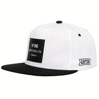 Brooklyn Label Patch Snapback Hat Hip Hop Baseball Cap Trendy Unisex Lightweight Breathable Golf Dad Hats For Women & Men - Buy online at  Vibe In Cart.