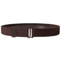 2D Flat, 1pc Women No Show Stretch Belt Invisible Elastic Web Strap Belt with Flat Buckle for Jeans Pants Dresses - Buy online at  Vibe In Cart.