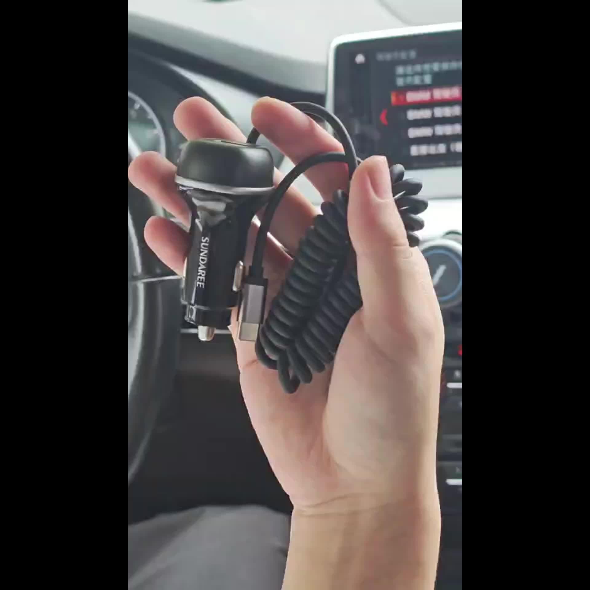 USB C 51W Super Fast Car Charger - Buy online at  Vibe In Cart.