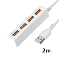 [25W 8-Port USB Charger] 25W 8-Port USB Wall Charger | Fast Charging Station with Smart Management - 4 USB-A + 4 PD Ports - Compatible for Smartphones, Tablets, Laptops, Power Banks & PD Devices - 2023 Upgraded Multi-Device C - Buy online at  Vibe In Cart.