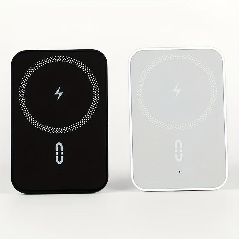 15W Magnetic Wireless Charging Stand, Suitable for iPhone 17/16/15/14/13/12 Series and 25/S24/S23/S22 - USB-C Interface, No Battery Required, Easy to Install, Fashionable Appearance | Essential USB-C Charging Station for Trav - Buy online at  Vibe In Cart.