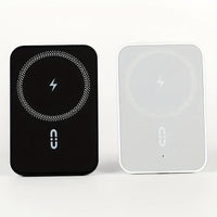 15W Magnetic Wireless Charging Stand, Suitable for iPhone 17/16/15/14/13/12 Series and 25/S24/S23/S22 - USB-C Interface, No Battery Required, Easy to Install, Fashionable Appearance | Essential USB-C Charging Station for Trav - Buy online at  Vibe In Cart.