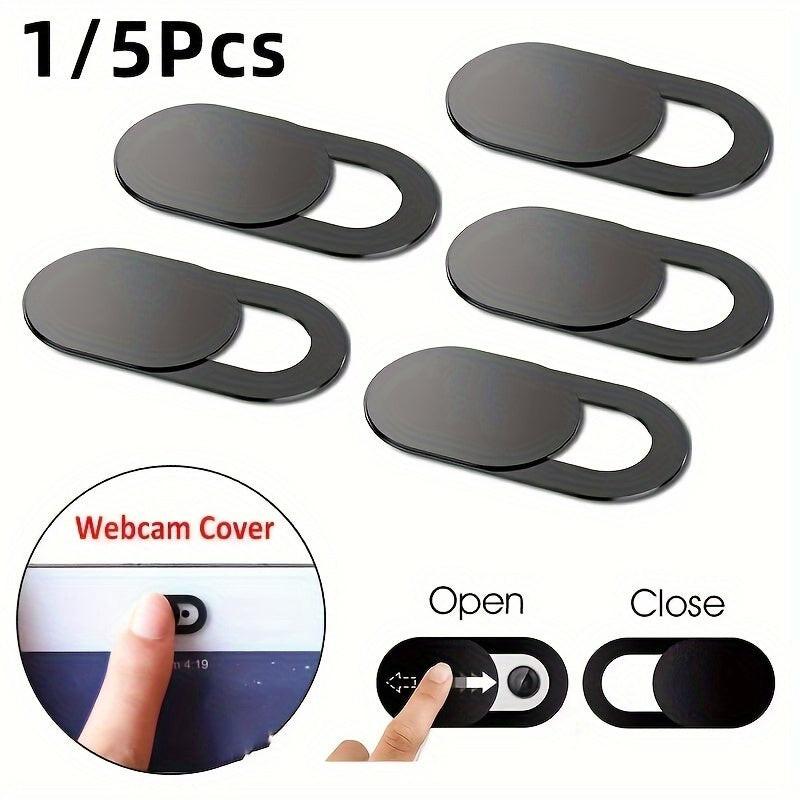 Plastic Camera Cover 1/5pcs Webcam Cover Shutter Slider for PC Laptops Phone Lens Sticker - No Battery, Other Major Material - Buy online at  Vibe In Cart.