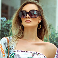 LVIOE Outlets Polarized Fashion Glasses for Women, Rhinestone Wrap Around Fashion Glasses with Protection Lens LS008 - Buy online at  Vibe In Cart.