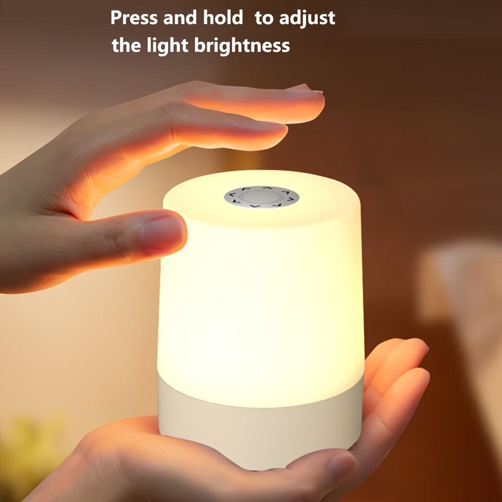 2025 Best-Selling Recommended Touch Bedside Lamp, Dimmable Desk Lamp, Three-Color Temperature White LED Light, USB Rechargeable, Portable Touch Night Light, Mini Night Light, Valentine's Day Gift, Bedroom Living Room Desk Dec - Buy online at  Vibe In Cart.