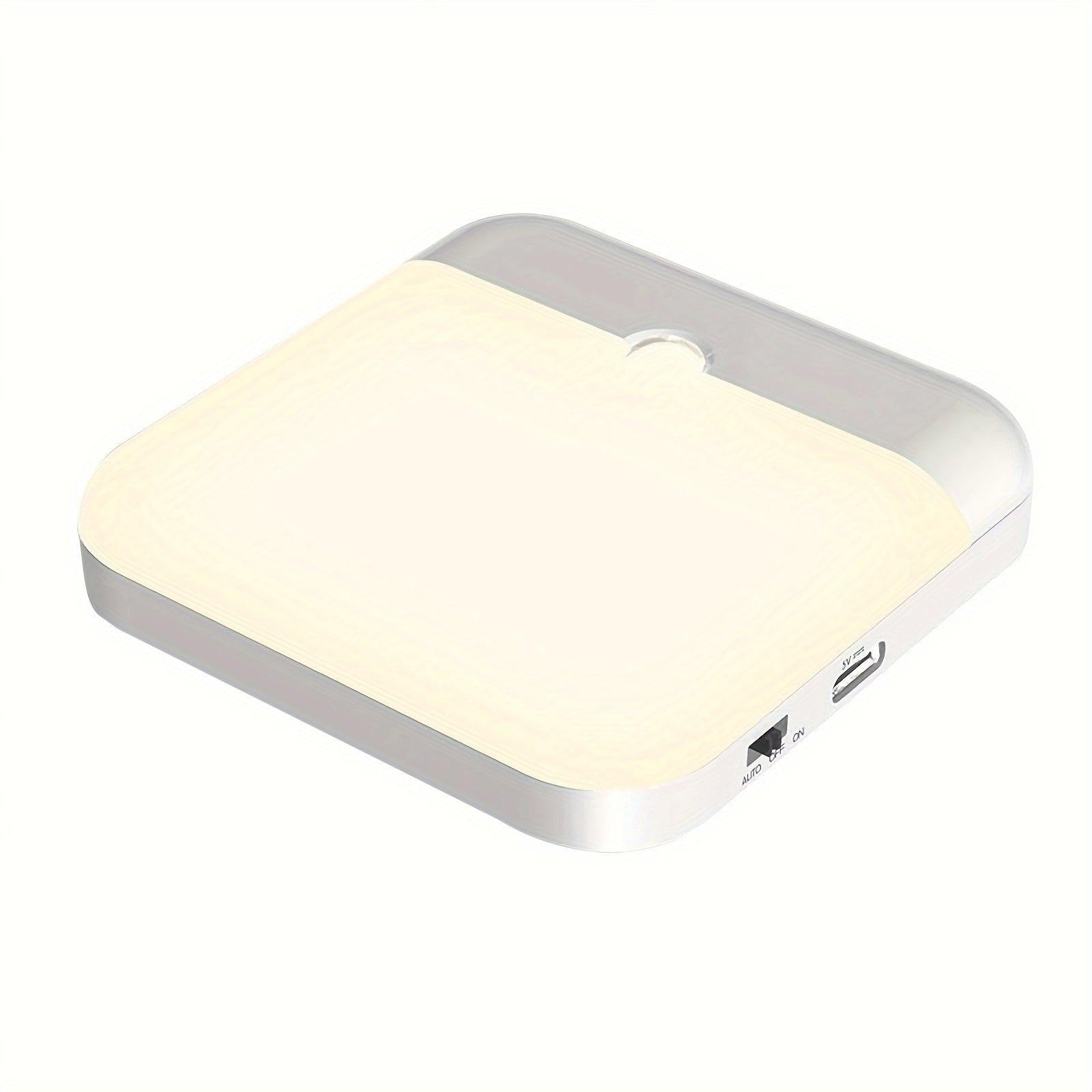 Shenzhi Tech LED Night Lamp, Motion Detection Light with USB C Rechargeable Feature, Cordless LED Wall Light for Stairs, Closet, Kitchen, Bedroom, And Garage - Buy online at  Vibe In Cart.