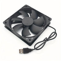 [USB Cooling Case] 12cm 8cm Silent Heatsink USB Case | 5V Computer Ventilation, Router & Set-Top Box Cooling - Buy online at  Vibe In Cart.