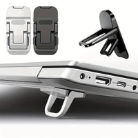 2pcs Portable Foldable Laptop Stand Set - Adjustable Cooling Riser Bracket for Laptops & Tablets, Durable ABS Material, Ergonomic Design with Heat Dissipation, Ideal for Home Office & Travel Use, Laptop Cooling Pad, Tablet Su - Buy online at  Vibe In Cart.