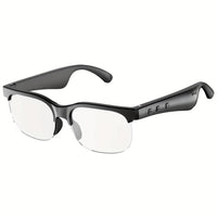 Wireless Smart Glasses with Anti-Glare and Stereo Earphones