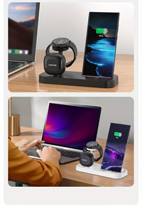 Compatible with Samsung Watch Chargers, Charging Stations, And Wireless Charging, Specifically Designed for The Samsung Galaxy Watch Series. The Plug Charger Is Suitable for Samsung Smartphones, Android Series, And Iphone Mod - Buy online at  Vibe In Cart.