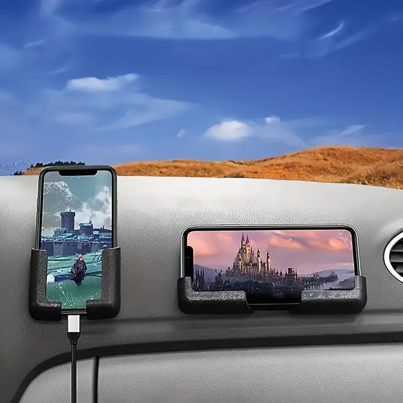 Multifunctional Car Phone Holder - Ultra Light, Ultra Portable & No Space Occupancy - Perfect Gift for Birthdays, Easter - Buy online at  Vibe In Cart.