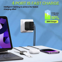[Super Fast Charger] Super Fast Charging USB C Wall Charger for iPhone 15 & iPad | Fast Charging - Buy online at  Vibe In Cart.