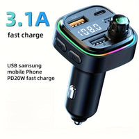 [Wireless Car MP3] Wireless Car MP3 Player, Multifunctional Car MP3 Player | Dual USB Car Charger, Quick Charge, USB Connection, Operating Voltage ≤36V, No Battery, with Digital Media Player Accessories - Buy online at  Vibe In Cart.