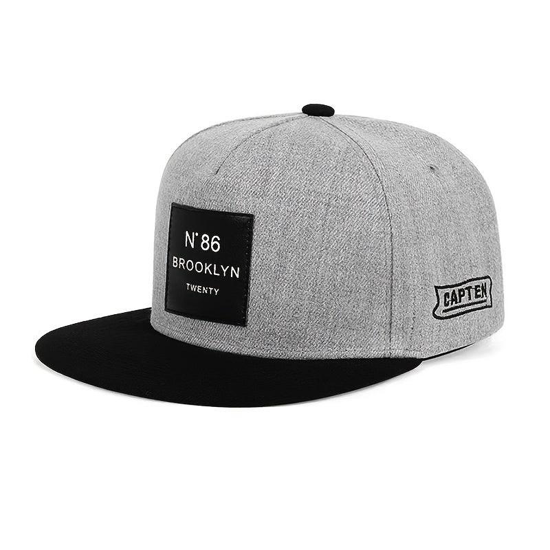 Brooklyn Label Patch Snapback Hat Hip Hop Baseball Cap Trendy Unisex Lightweight Breathable Golf Dad Hats For Women & Men - Buy online at  Vibe In Cart.