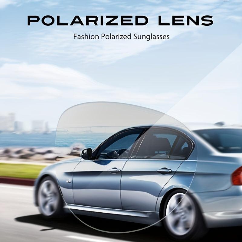 Round Fashion Polarized Women And Men Fashion Glasses UV Protection Trendy Classic Style Ideal for Beach,, Camping, Driving, Ideal Valentine's Day Gift - Buy online at  Vibe In Cart.