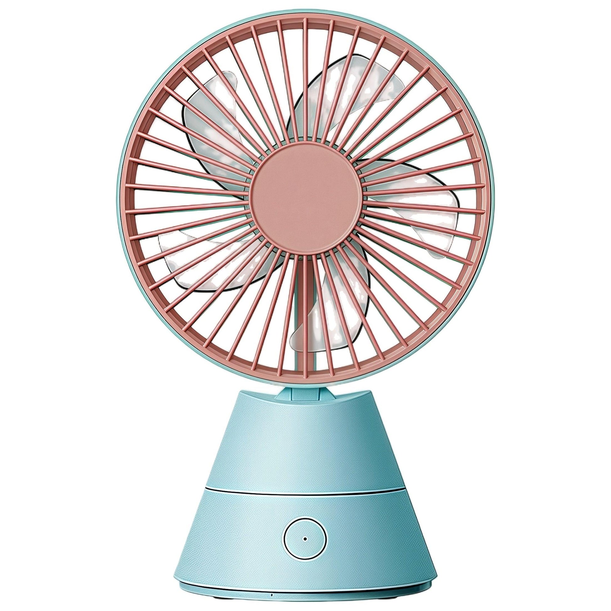 A Desktop Fan That Can Swing Automatically, Portable Fan, 1800mAh/USB Rechargeable Battery, Suitable for Home, Office, Dormitory, Outdoor And Travel Lightweight Portable Cooling Birthday/summer, Office Cooling, Desk Fan, Slee - Buy online at  Vibe In Cart.