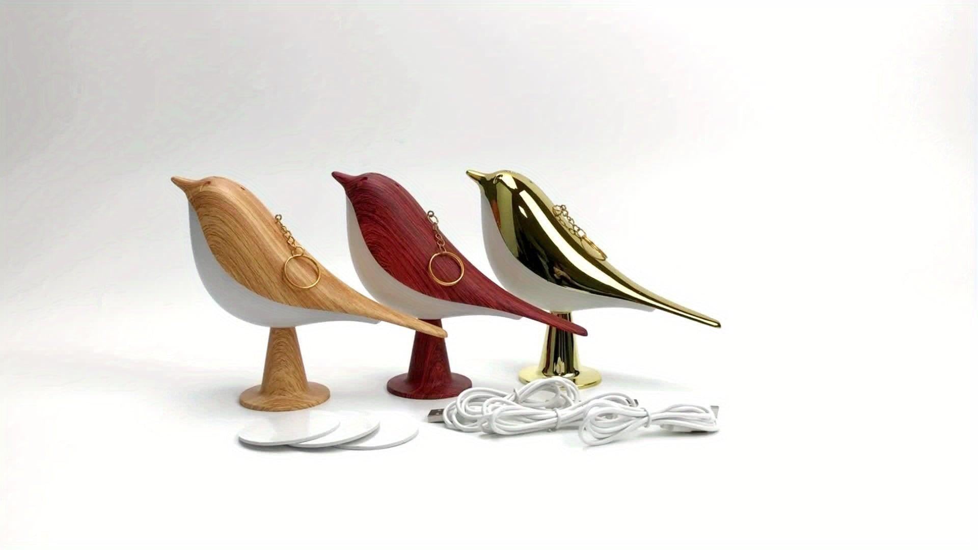 1pc Bird Night Light, 16-Color Dimmable Cordless Desk Lamp, 1800mAh Battery USB Rechargeable Touch Dimmer Magpie Lamp, Bedroom Aromatherapy With Diffuser Function, Suitable For Halloween, Christmas Gifts, Festive Presents (Th - Buy online at  Vibe In Cart.