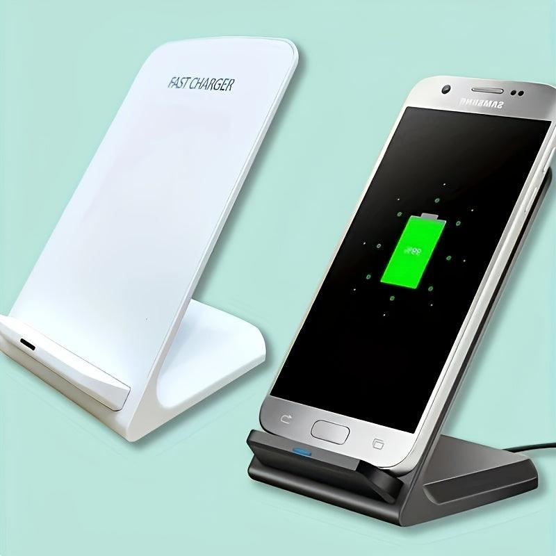 Wireless Charger Stand, 15W Fast Charging Dock Phone Charger, Adaptive LED Wireless Charging Station, for Iphone 16 15 14 13 12 11 9 8 XR, Samsung S25 24 23 22 S21 S10 S9, LG V40 G8, Pixel 8 7 6, Etc. - Buy online at  Vibe In Cart.