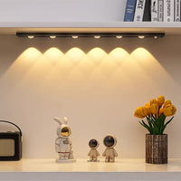 Human Body Sensing Light, Motion Sensor Light, Strip Light, Night Light, USB Rechargeable, Dimmable, Three-Color LED Light, Magnetic, Wireless, Suitable for Kitchen, Wardrobe, Cabinet, Shoe Cabinet, Bedroom, And Cat Eye Small - Buy online at  Vibe In Cart.