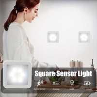 LED Night Light, Human Motion Sensor Light, Light Source Sensor Night Light, Soft Light, USB Light Fixture, Magnetic Mounting, Warm Light And White Light, Polished Surface, Suitable for Living Room, Bedroom, Cabinet, Wardrobe - Buy online at  Vibe In Cart.