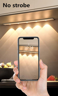 Human Body Sensing Light, Motion Sensor Light, Strip Light, Night Light, USB Rechargeable, Dimmable, Three-Color LED Light, Magnetic, Wireless, Suitable for Kitchen, Wardrobe, Cabinet, Shoe Cabinet, Bedroom, And Cat Eye Small - Buy online at  Vibe In Cart.