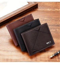 Men's Short Wallet, Multi-card Card Holder, Bifold Wallet Money Clip Coin Purse, Gift For Men - Buy online at  Vibe In Cart.