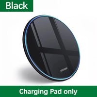 15W Wireless Charging Pad - Fast Charge Station for iPhone 16/15/14/13/12/11/XS,  S24/S23/S22 & Type-C Devices | USB-C 3.0 Connector, 36V Max Voltage No Battery Needed Easy Setup QuickCharge Technology Stylish Design - Buy online at  Vibe In Cart.