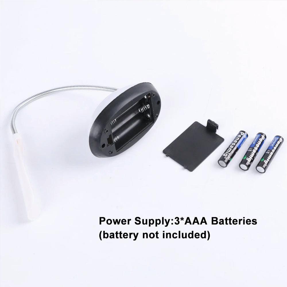 1pc LED Desk Lamp with Adjustable Arm & Gooseneck - USB-Powered (Battery Not Included) - Ergonomic Design, Dimmable Brightness Control, 360° Rotating, For Home Office, Bedroom, Study, Led Desk Lamp, Bedroom Lighting, Modern - Buy online at  Vibe In Cart.