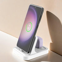 2in 1 Charging Station for Phones and Earbuds with Type-C, Desk Tablet holder Stand Universal for SamSung for Galaxy Ultra/S24/S24+/S23/S23+/S22/S21/S20/S20+/S10/S10+/S9/S9 Plus/S8/Note 20/10/9/8, for Galaxy Buds 2 Pro/Pro/Li - Buy online at  Vibe In Cart.