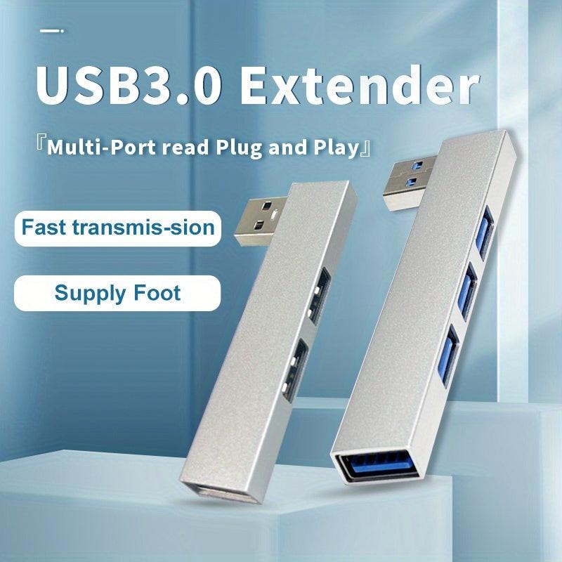 MAGIC BLOCK Compact USB Hub, Fast Charging USB-Powered Expansion Dock with Side Plug, Compatible with PC, Tablet, Smartphone, Flash Drives, Keyboards, Mice, Space-Saving Design for Home/Office, Compact Travel Accessories, 5 S - Buy online at  Vibe In Cart.