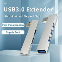 MAGIC BLOCK Compact USB Hub, Fast Charging USB-Powered Expansion Dock with Side Plug, Compatible with PC, Tablet, Smartphone, Flash Drives, Keyboards, Mice, Space-Saving Design for Home/Office, Compact Travel Accessories, 5 S - Buy online at  Vibe In Cart.