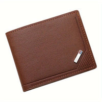 Large Capacity Multi-Card Horizontal Business Wallet for Men - Soft, Spacious, and Stylish Design - Ideal for Daily Use and Travel - Buy online at  Vibe In Cart.
