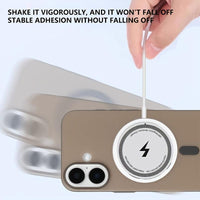 A Fast-charging Magnetic Wireless Charger 15W Charging Pad, Compatible with iPhone 16/15/14/13/12/11, Pro Max/Mini, 5W Samsung S24/S23/S23 Ultra/S22/S22+/S22 U, with Dual Input USB-C/A Ports, Compatible, with Smart Overcharge - Buy online at  Vibe In Cart.