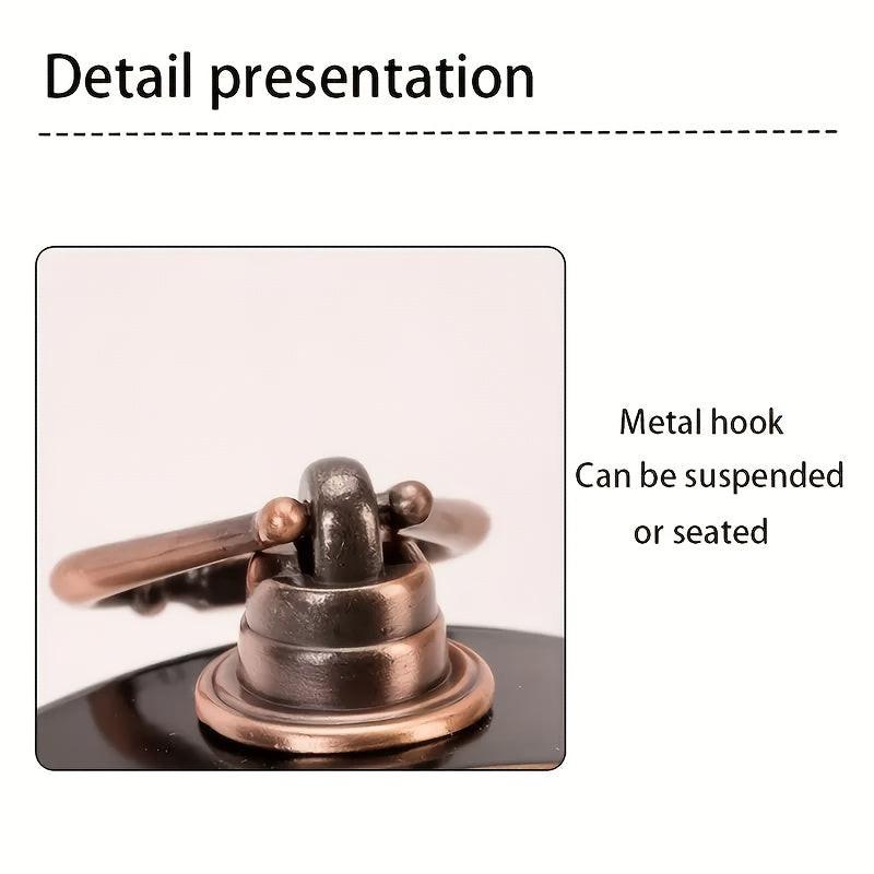 1pc 5-inch Clear Digital Alarm Clock | Retro and Simple Design, Silent Timekeeping, Wall-Mounted with Top Hook, AA Battery Powered, Ideal for Bedside, Students, Elderly, Living Room, Bedroom, Bedside Table, Home Decoration, B - Buy online at  Vibe In Cart.