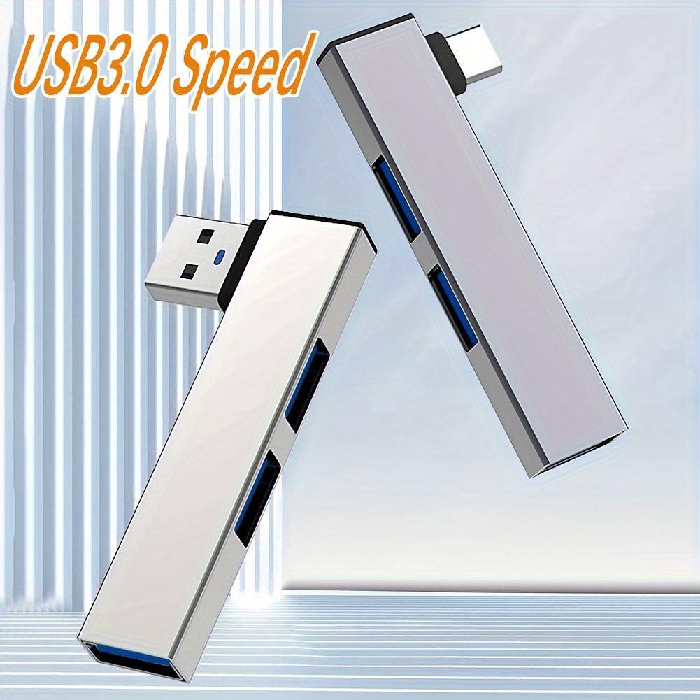 [USB HUB Type C] 3 Port USB3.0 USB HUB Type C | 5Gbps Data Transfer Type-C USB-C Multi Splitter OTG Adapter for PC Laptop Notebook - Buy online at  Vibe In Cart.