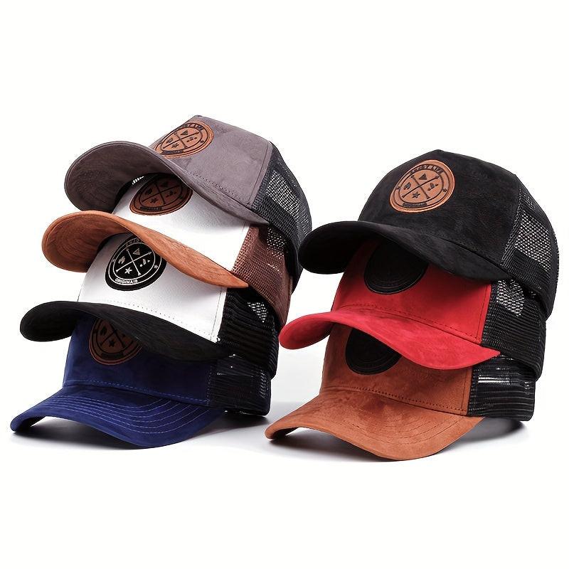 2024 New Men's Outdoor Sports  Cap Trucker Cap - Buy online at  Vibe In Cart.