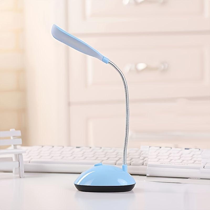 1pc LED Desk Lamp with Adjustable Arm & Gooseneck - USB-Powered (Battery Not Included) - Ergonomic Design, Dimmable Brightness Control, 360° Rotating, For Home Office, Bedroom, Study, Led Desk Lamp, Bedroom Lighting, Modern - Buy online at  Vibe In Cart.