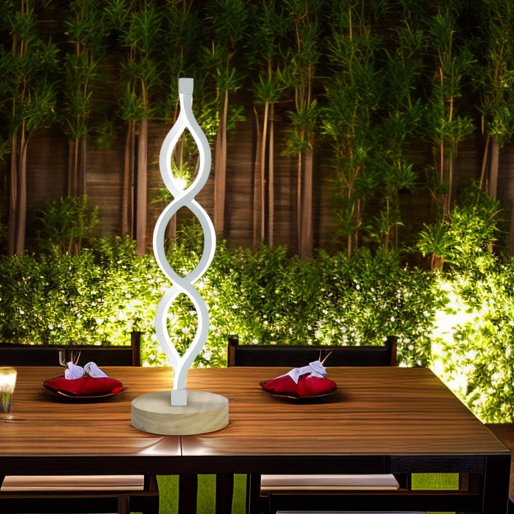 Creative USB LED Small Desk Lamp for KTV, Cafe, Bedroom, and Bed Decoration - Durable and Super Good-Looking Nightlight - Buy online at  Vibe In Cart.