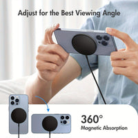 15W Max Fast Charging Magnetic Wireless Charger, Portable Travel Charging Pad With USB-C, Compatible For IPhone 17/17 Air/16/15/14/13/12/11/X/Pro Max/Pro/Plus, For Airpods 4 3 2 Pro Series And Multiple Devices - Buy online at  Vibe In Cart.