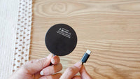 15W Max Fast Charging Magnetic Wireless Charger, Portable Travel Charging Pad With USB-C, Compatible For IPhone 17/17 Air/16/15/14/13/12/11/X/Pro Max/Pro/Plus, For Airpods 4 3 2 Pro Series And Multiple Devices - Buy online at  Vibe In Cart.