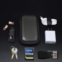 1pc Multifunctional Faux Leather Tech Accessory Organizer with Mesh Pocket, Portable Durable Travel Case for Multiple Devices Charging Cables and Earphones, Coin and Jewelry Box - No Battery - Buy online at  Vibe In Cart.