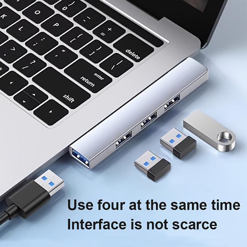 MAGIC BLOCK Compact USB Hub, Fast Charging USB-Powered Expansion Dock with Side Plug, Compatible with PC, Tablet, Smartphone, Flash Drives, Keyboards, Mice, Space-Saving Design for Home/Office, Compact Travel Accessories, 5 S - Buy online at  Vibe In Cart.