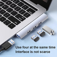 MAGIC BLOCK Compact USB Hub, Fast Charging USB-Powered Expansion Dock with Side Plug, Compatible with PC, Tablet, Smartphone, Flash Drives, Keyboards, Mice, Space-Saving Design for Home/Office, Compact Travel Accessories, 5 S - Buy online at  Vibe In Cart.